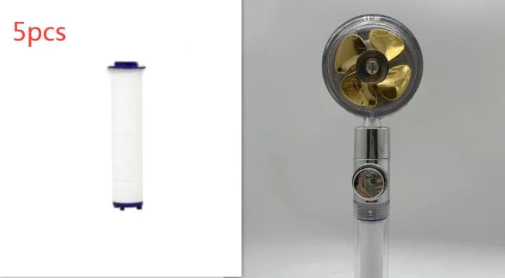 water saving shower head | high pressure rain shower | 360 degree rotating nozzle | energy saving