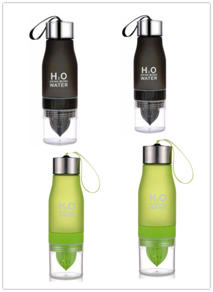 New Colorful Frosted Plastic Lemon Cup 