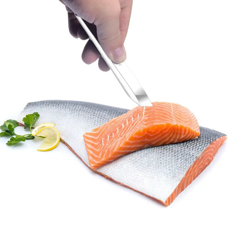 430 Stainless Steel Scale Removing Artifact Fish Killing Tool Kitchen Gadgets 