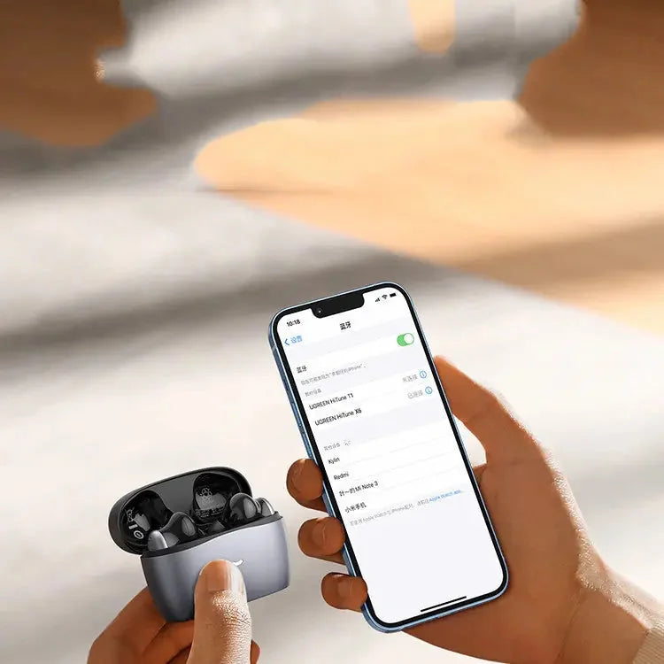 active noise canceling technology | wireless bluetooth earphones | long battery life earphones | ultrasonic cleaning