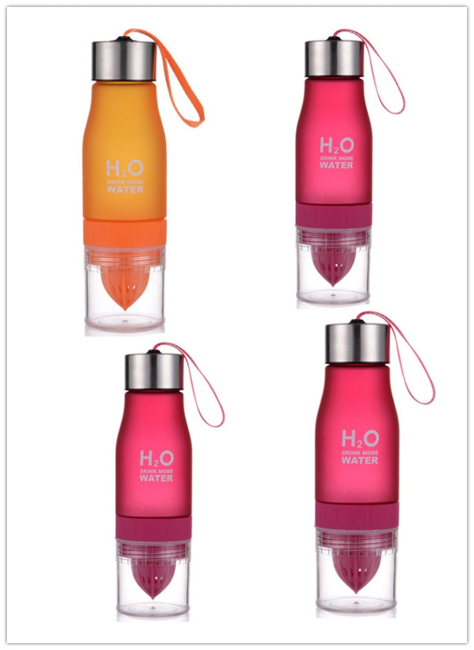 New Colorful Frosted Plastic Lemon Cup 