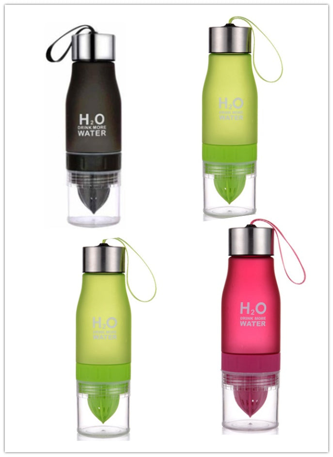 New Colorful Frosted Plastic Lemon Cup 