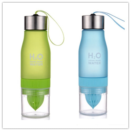 New Colorful Frosted Plastic Lemon Cup 