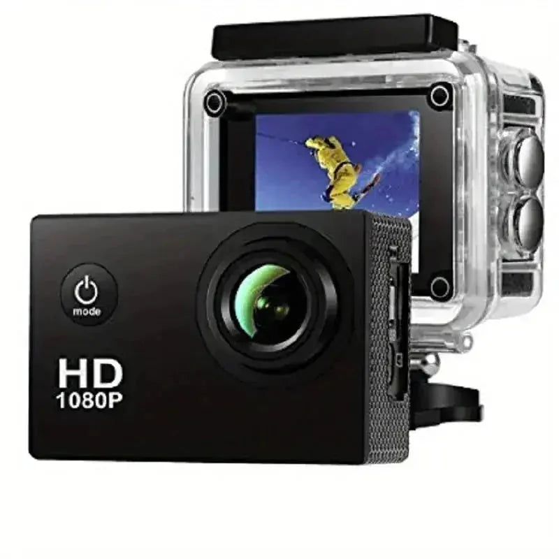 waterproof action camera | 4k video recording | rugged outdoor use | ultrasonic cleaning