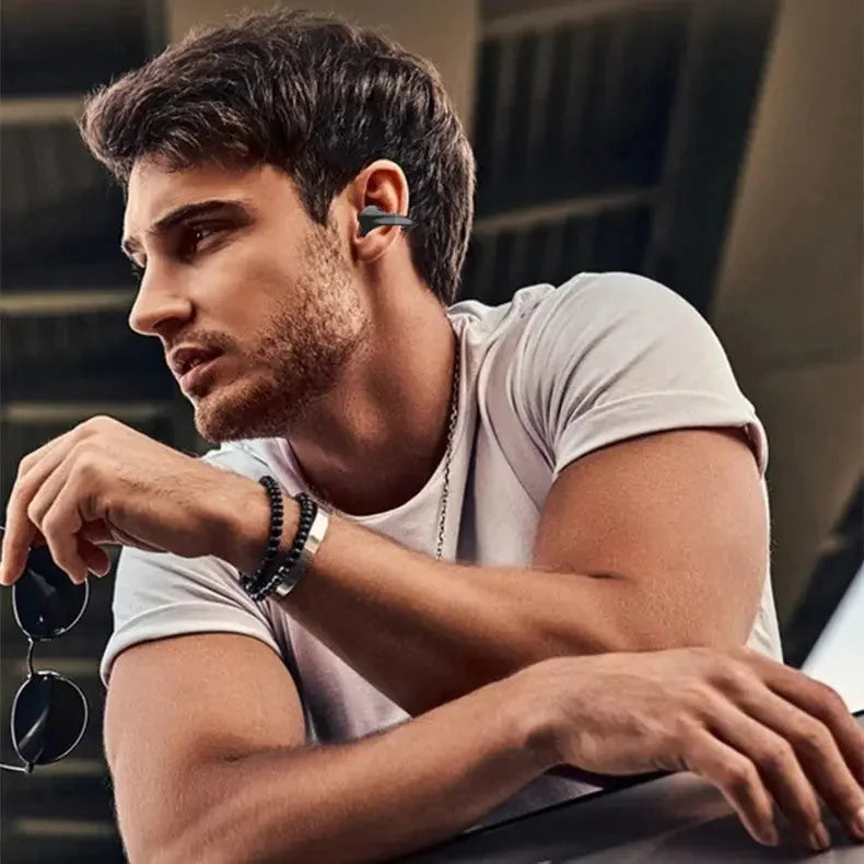 ipx5 waterproof rating | lightweight titanium frame | 8-hour battery life | energy saving