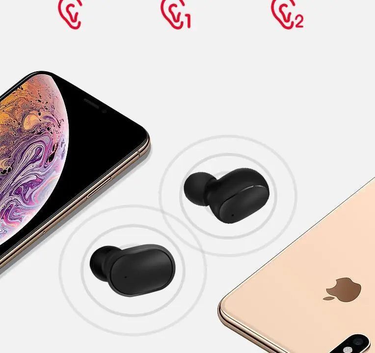 A6S in-ear headphones 