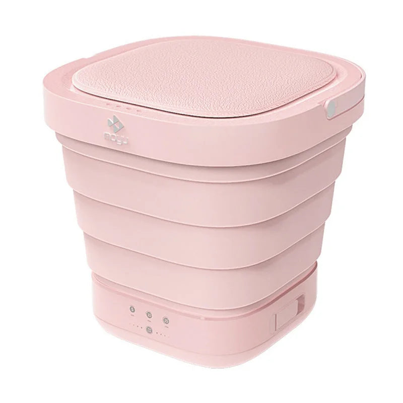 portable washing machine for travel | 110v foldable washer | camping washing machine | energy saving