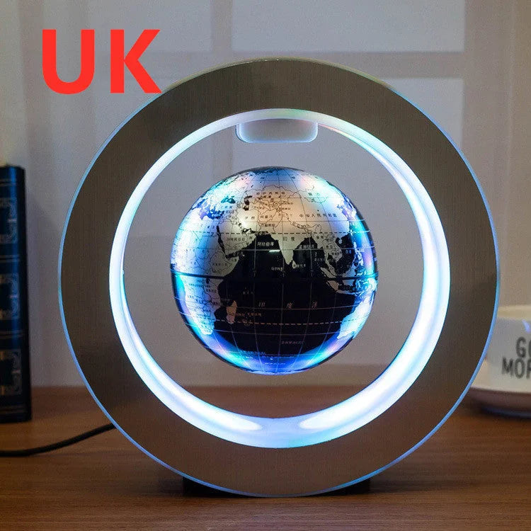 magnetic levitation globe | floating world map led | anti gravity globe light | ultrasonic cleaning