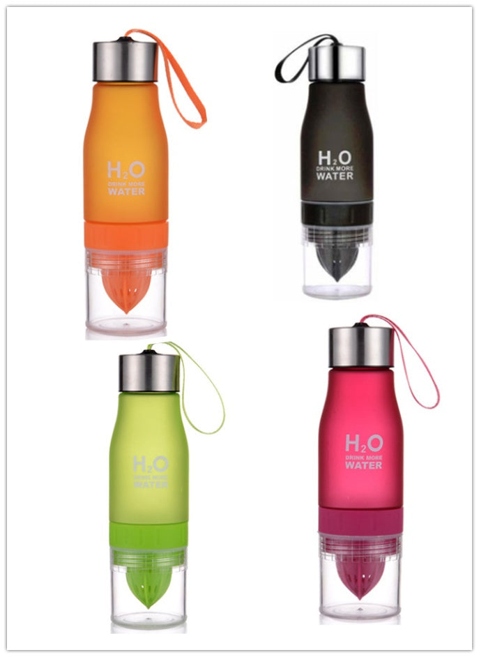 New Colorful Frosted Plastic Lemon Cup 