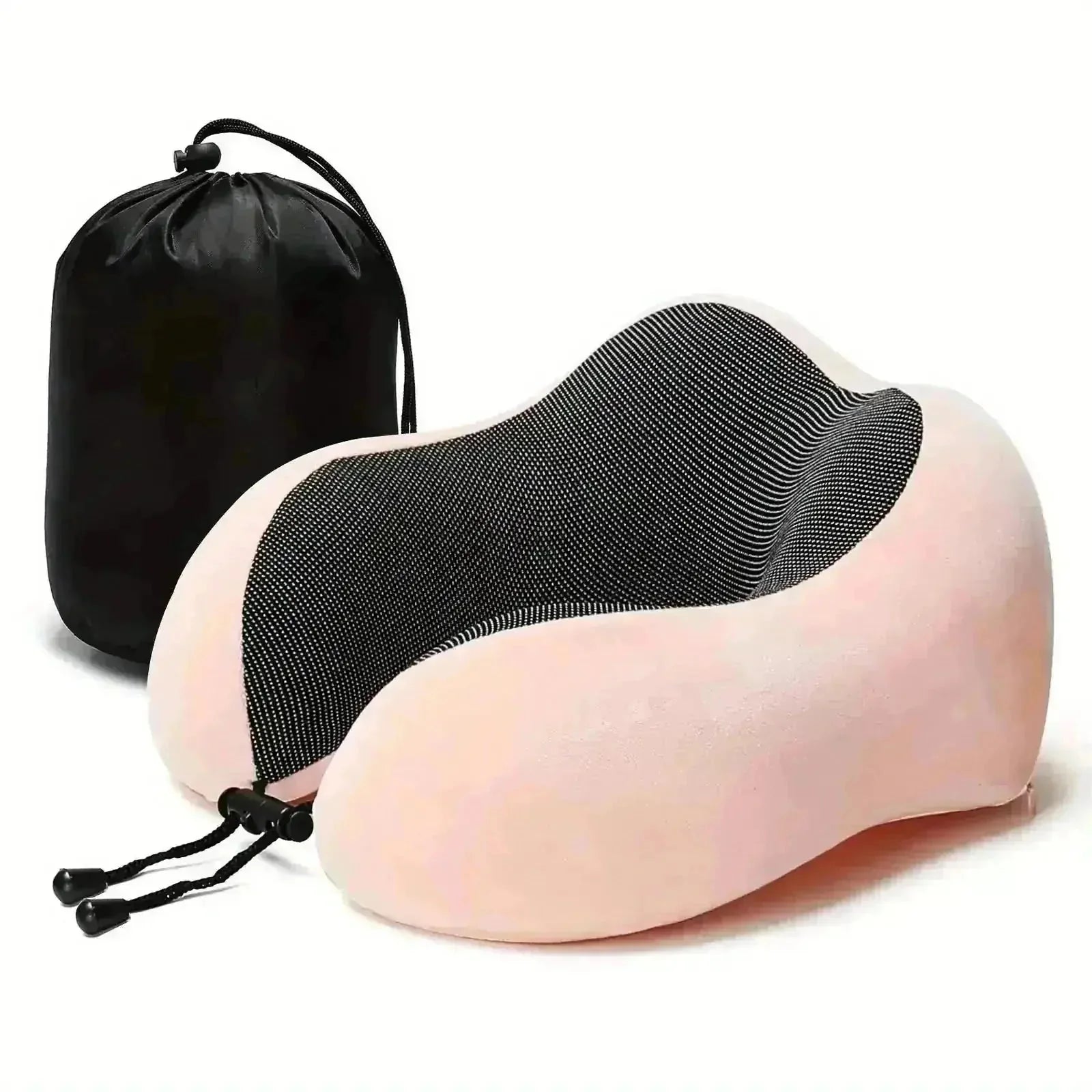 ergonomic u-shaped pillow | memory foam travel pillow | 180-degree neck support | ultrasonic cleaning