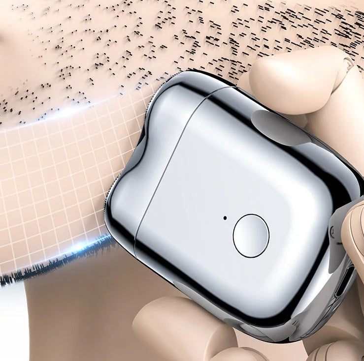 usb rechargeable electric shaver | waterproof mens shaver | portable travel razor | ultrasonic cleaning