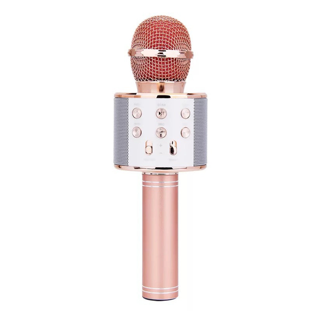 Wireless Microphone Portable Bluetooth Mini Home Ktv For Music Playing Singing Speaker Player 