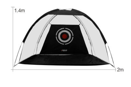 Golf Practice Net Tent Golf Hitting Cage Garden Grassland Practice Tent Golf Training Equipment Mesh Outdoor 