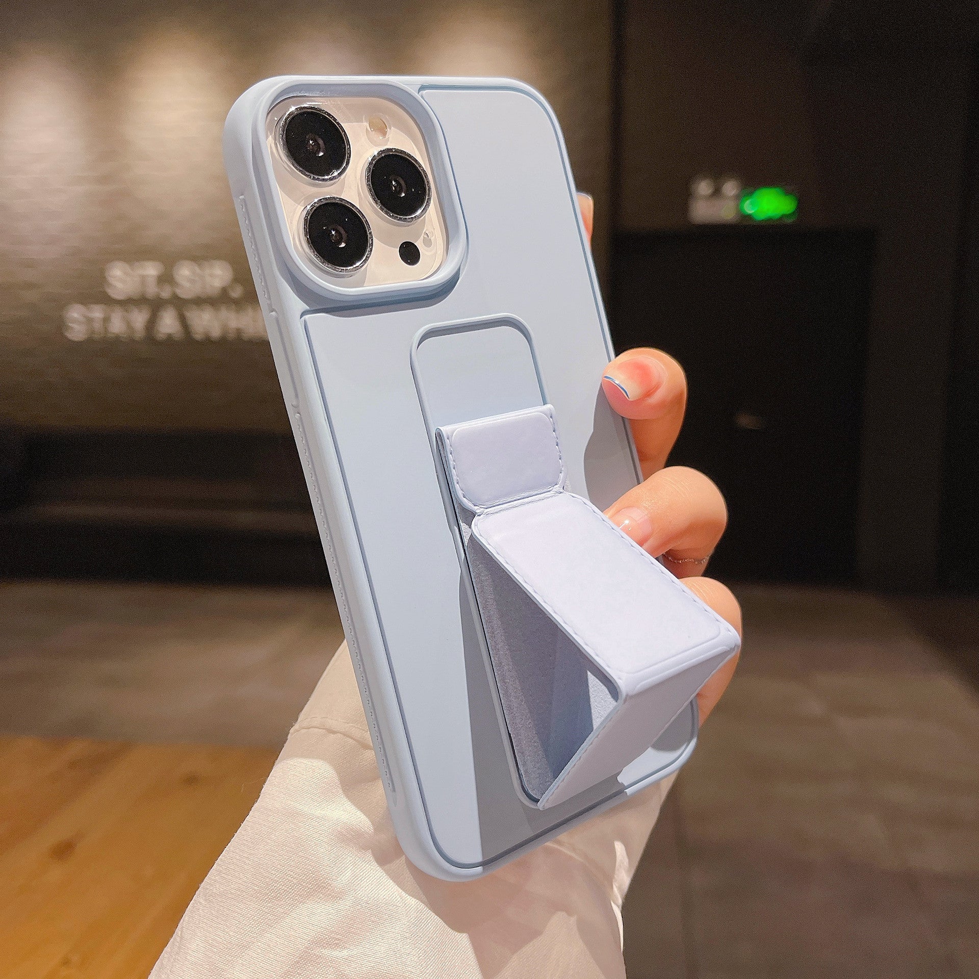 Folding Bracket Phone Case Drop-resistant 