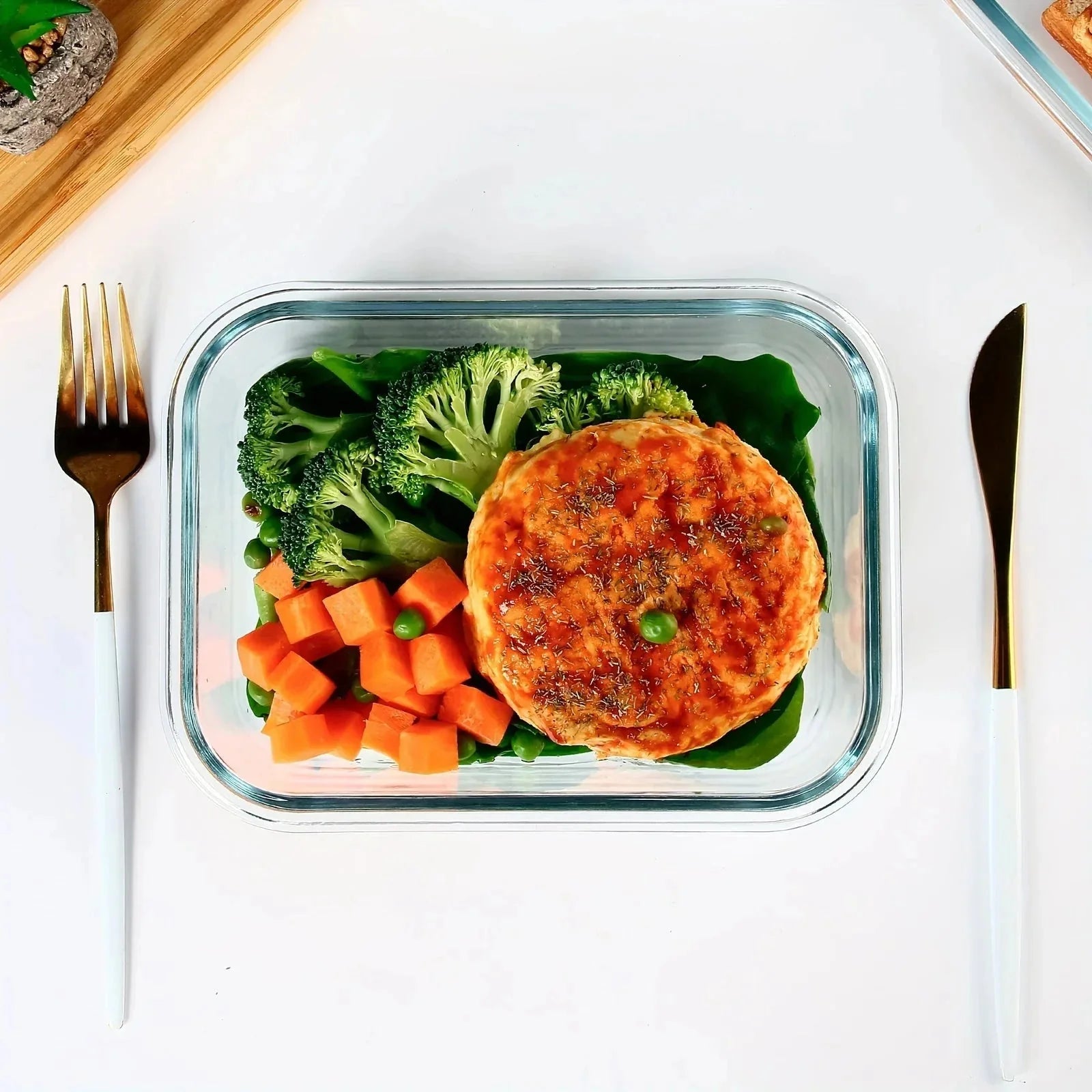 leakproof glass containers | bpa-free meal prep containers | oven-safe glass containers | energy saving