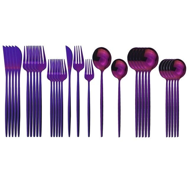 Household Stainless Steel Cutlery Cutlery Set 