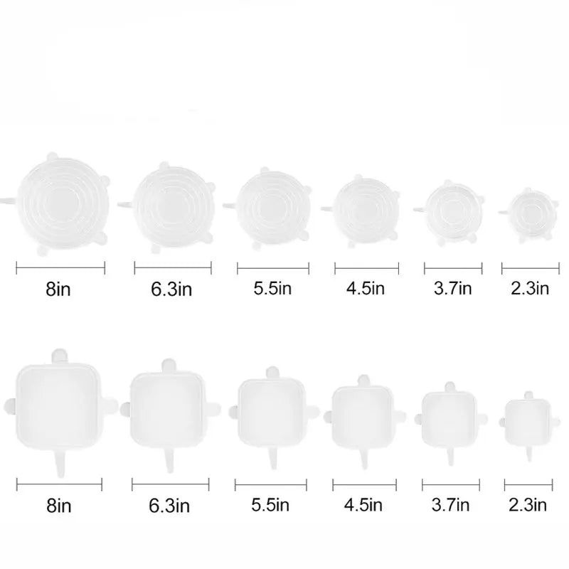 6-piece stretch siliconecover 