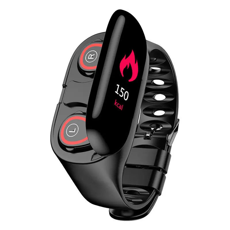 Bluetooth headset watch bracelet 