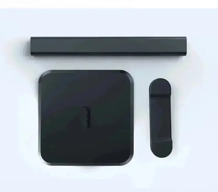 aluminum alloy construction | adjustable height stand | universal headset holder | ultrasonic cleaning