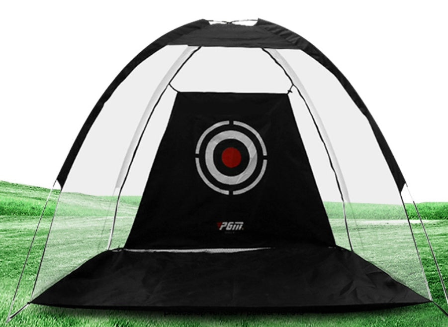 Golf Practice Net Tent Golf Hitting Cage Garden Grassland Practice Tent Golf Training Equipment Mesh Outdoor 