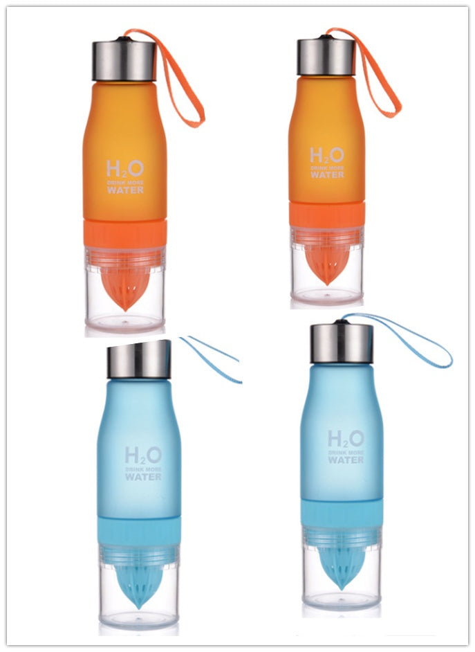 New Colorful Frosted Plastic Lemon Cup 