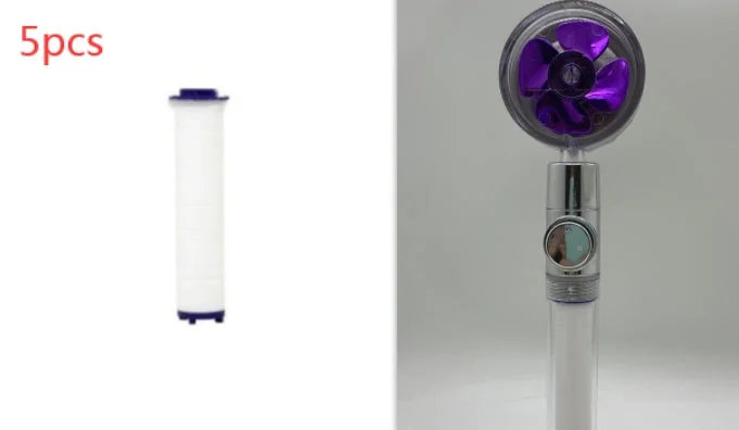 water saving shower head | high pressure spray nozzle | 360 degree rotating shower head | energy saving