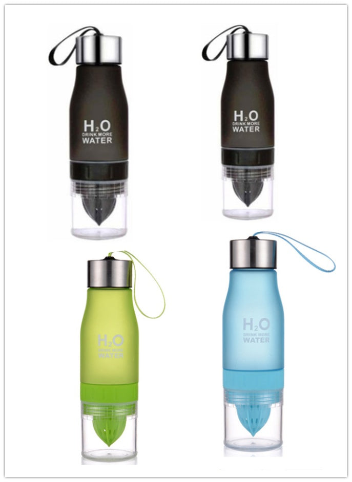 New Colorful Frosted Plastic Lemon Cup 