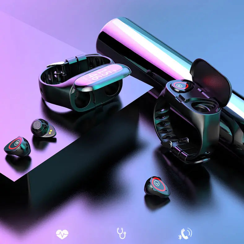 Bluetooth headset watch bracelet 