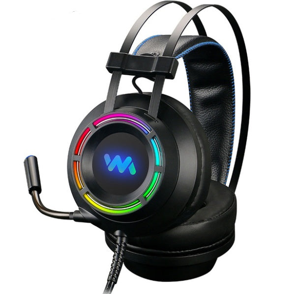 Gaming Internet Cafe Professional Gaming Headset 7.1 Channel Noise Cancelling Headset 