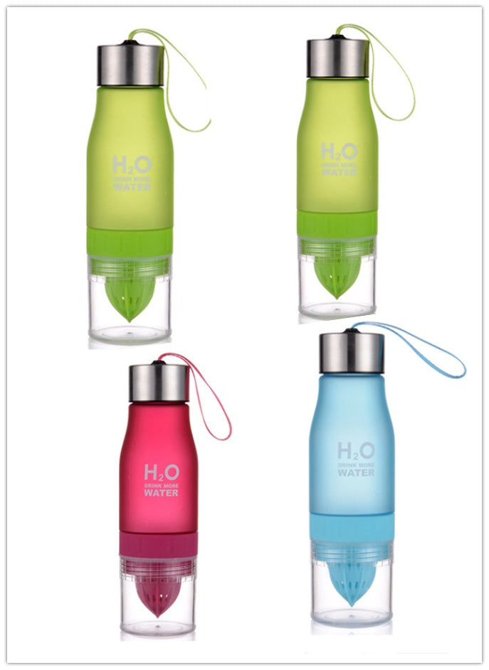 New Colorful Frosted Plastic Lemon Cup 