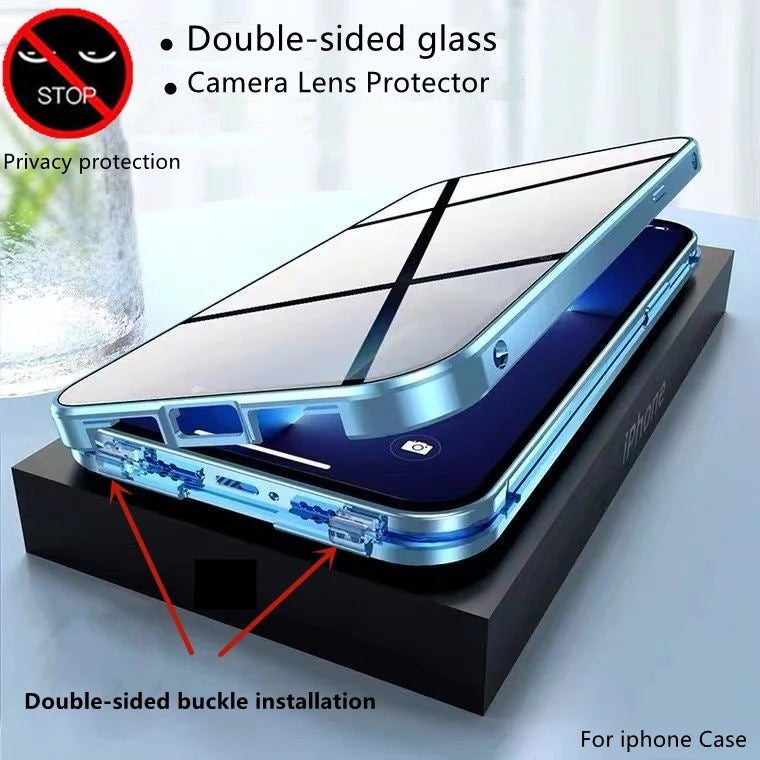 Goggles Anti Privacy Magneto Phone Case Protection 