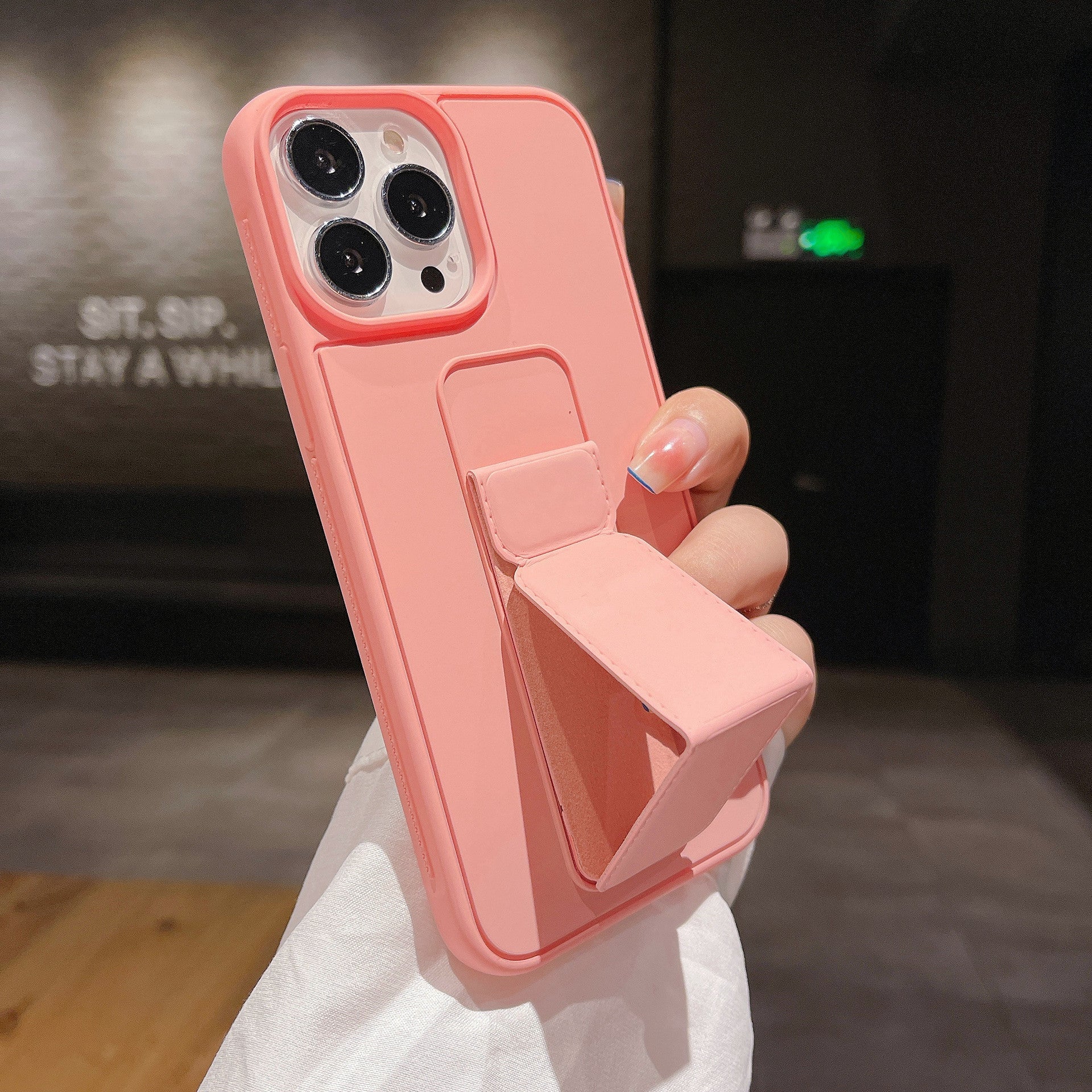Folding Bracket Phone Case Drop-resistant 