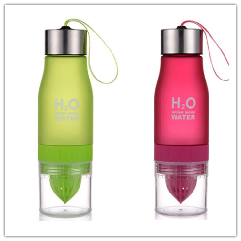 New Colorful Frosted Plastic Lemon Cup 