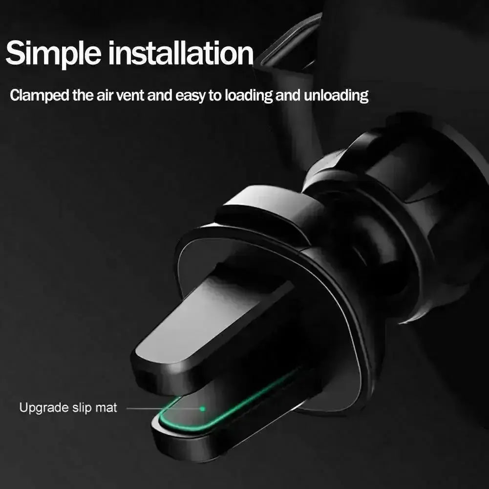 10W QI Wireless Fast Car Charger Mount Holder Stand Automatic Clamping Charging - json