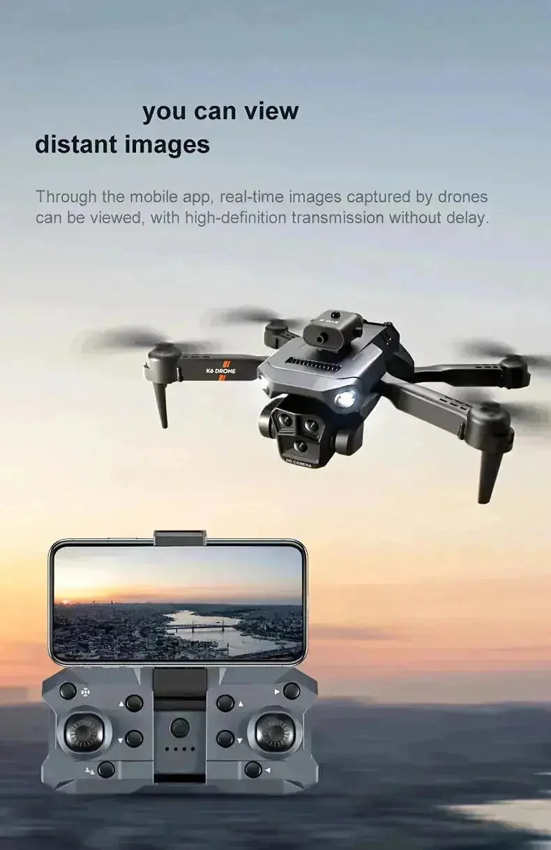 foldable drone with 5 cameras | customizable flight path drone | long flight time quadcopter | ultrasonic cleaning