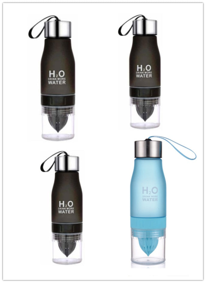 New Colorful Frosted Plastic Lemon Cup 