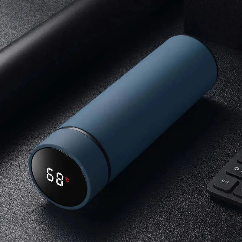 450ml double wall thermos | leak-proof water bottle | temperature retention thermos | ultrasonic cleaning