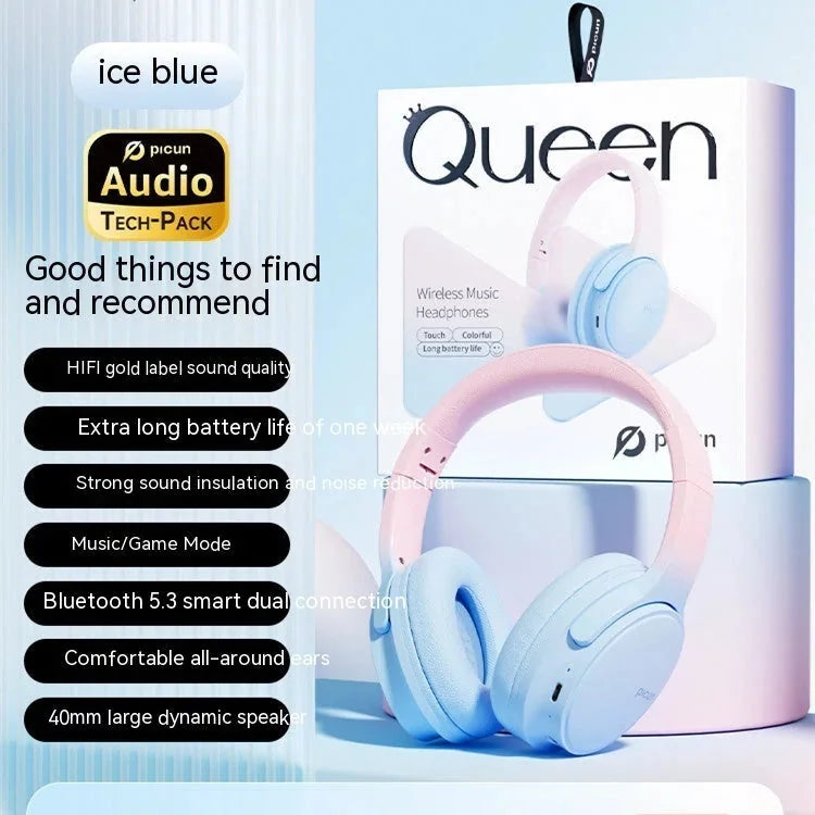 active noise cancellation | wireless bluetooth headset | long battery life headphones | energy saving