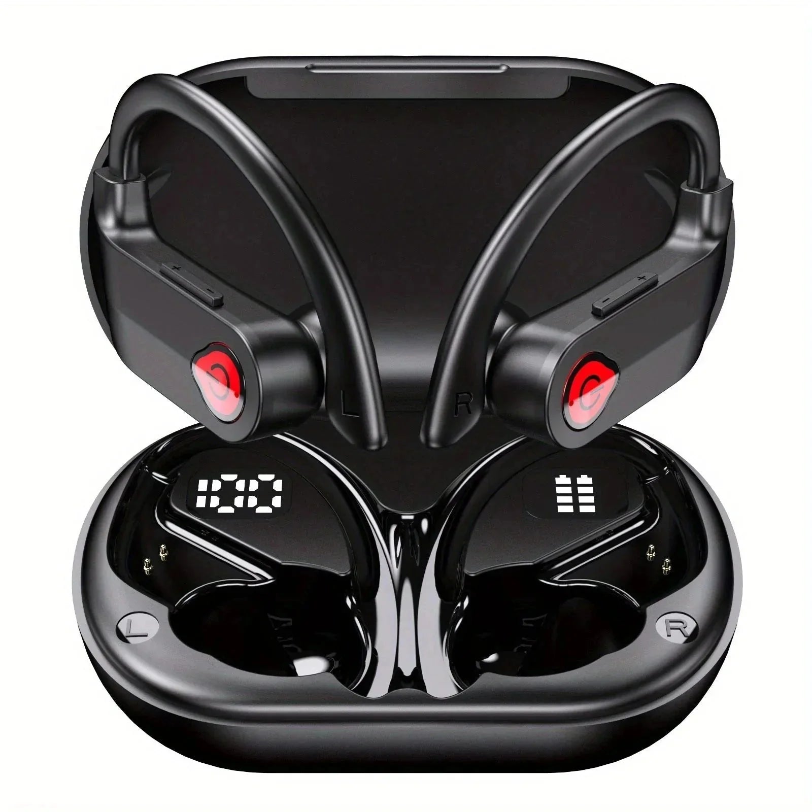 true wireless earbuds | ipx7 waterproof rating | 10-hour battery life | ultrasonic cleaning