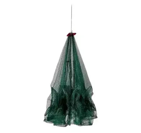 heavy-duty nylon construction | automatic cast net mechanism | 4 to 20 hole configuration | energy saving