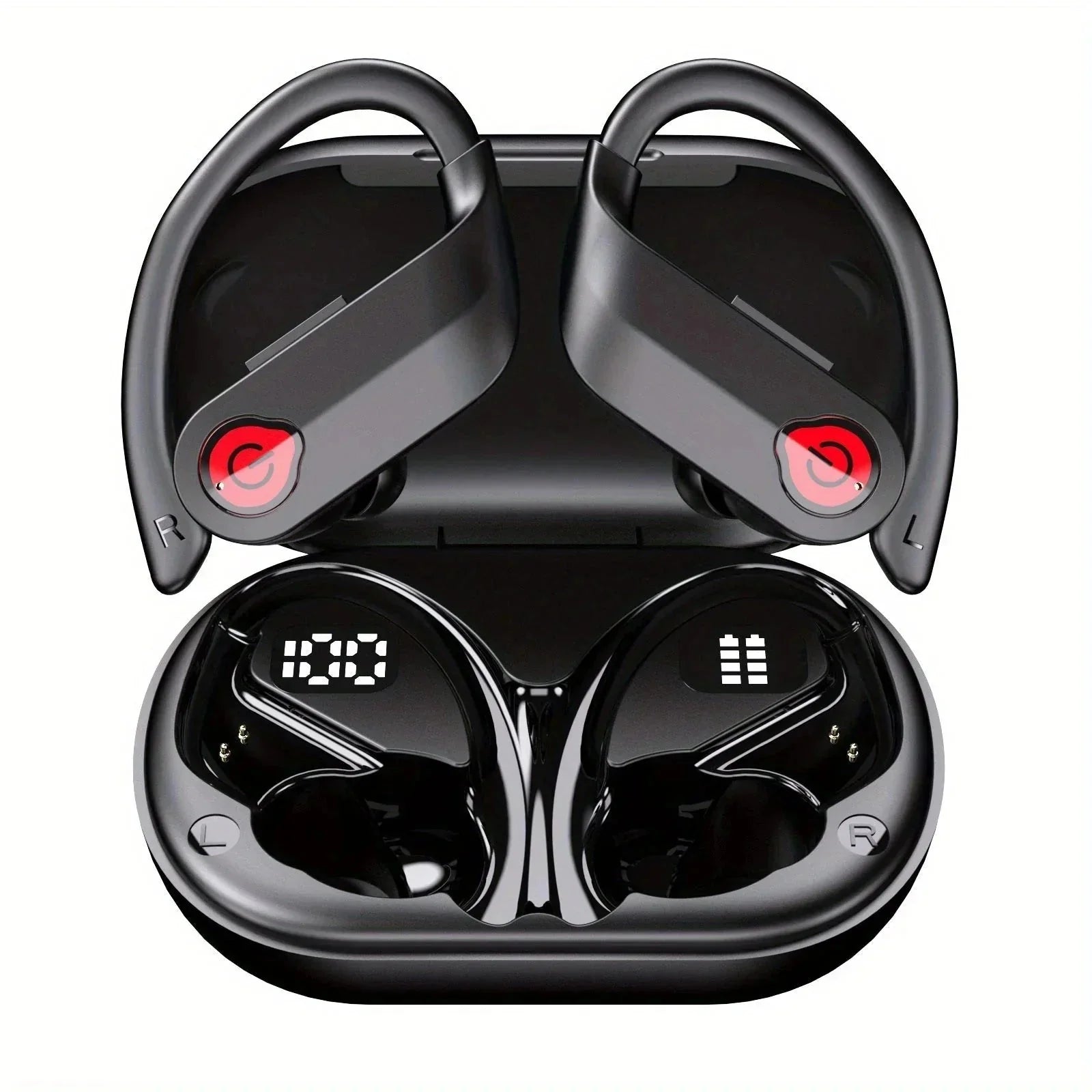 true wireless earbuds | ipx7 waterproof rating | 10-hour battery life | energy saving