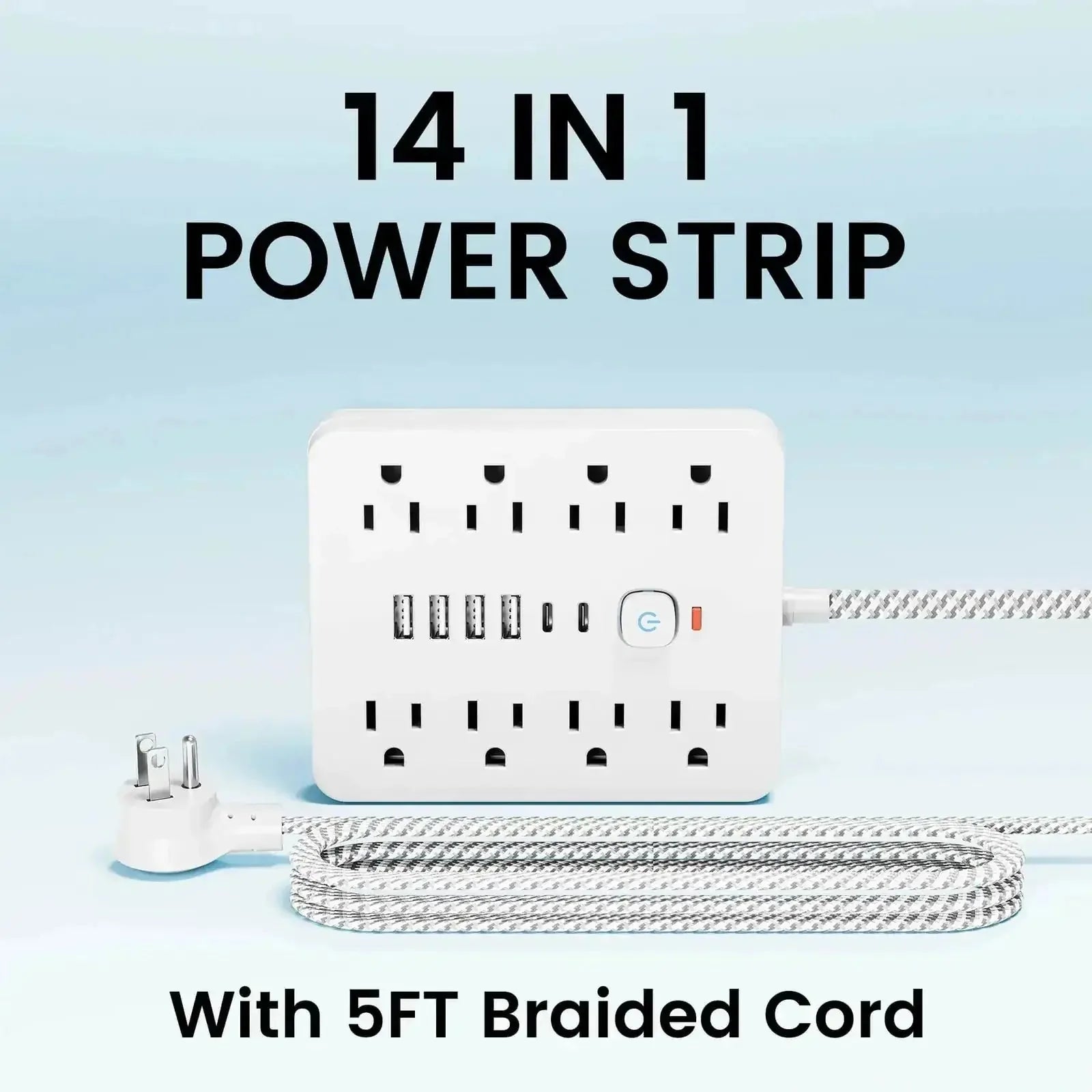 surge protected power strip | 6 outlet surge protector | heavy duty power strip | ultrasonic cleaning