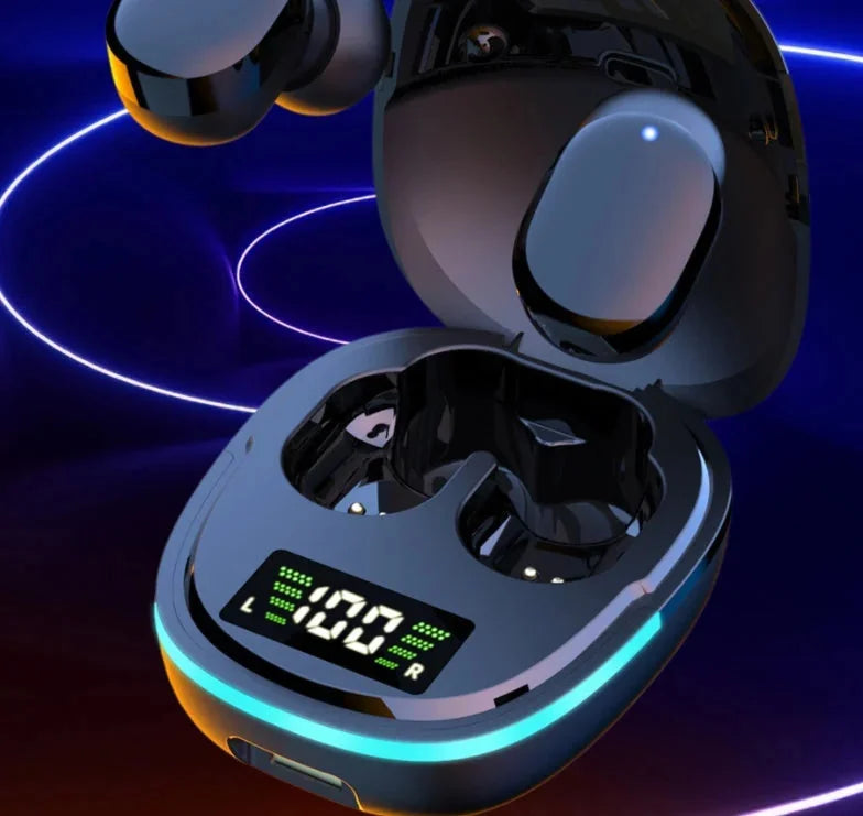 g9s digital headphones | cool breathing light | touch control headphones | energy saving