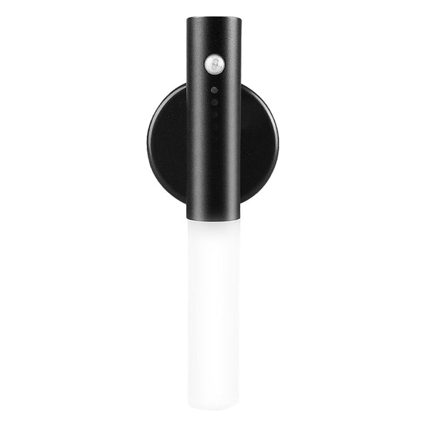 Auto LED USB Magnetic Wood Wireless Night Light Corridors Porch Lights PIR Motion Sensor Wall Light Cabinet Lamp 