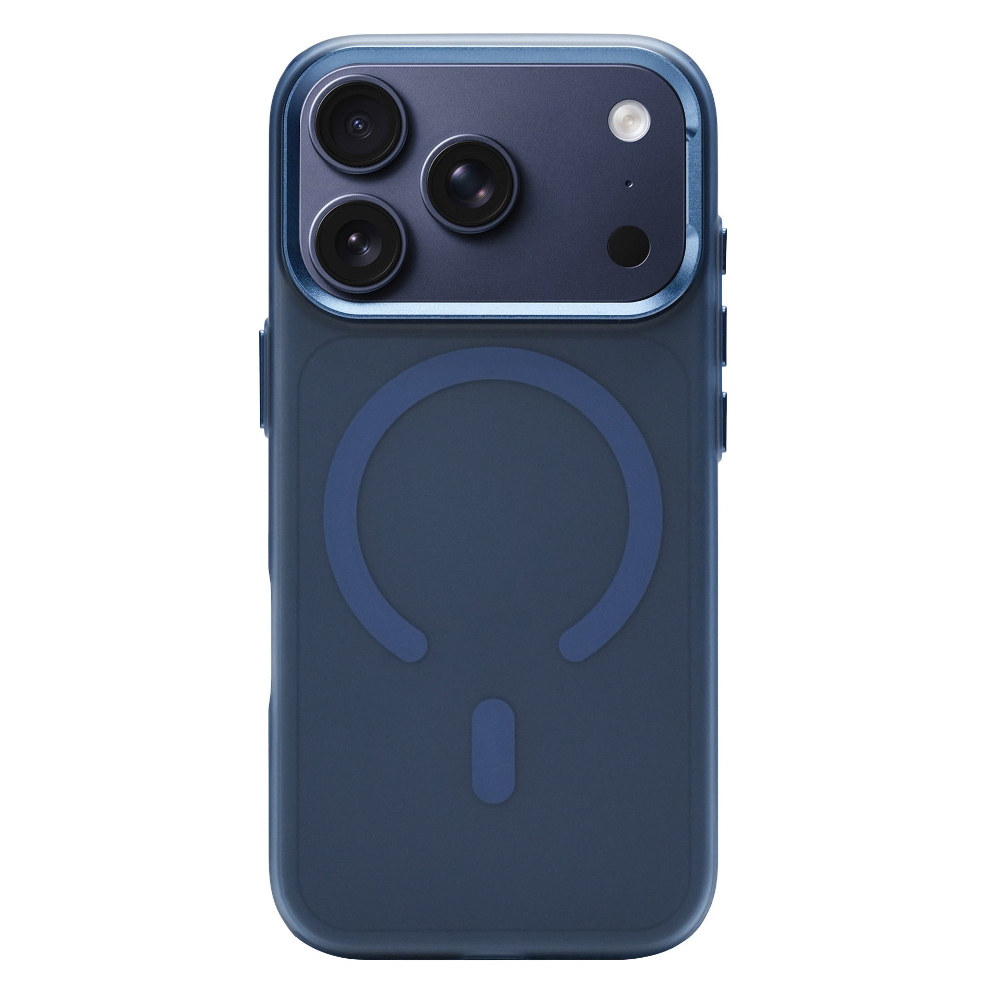 Frosted Magnetic Suction Suitable For 17promax Phone Case PC Skin Feeling Drop-resistant 