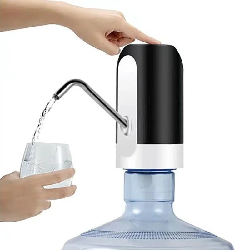 usb powered water dispenser | automatic 5 gallon bottle pump | bpa-free silicone tubing | energy saving