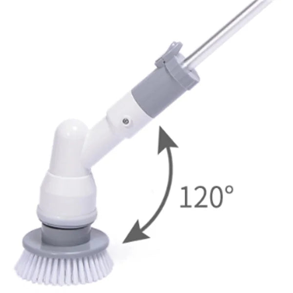 cordless electric toilet brush | stainless steel toilet brush | automatic toilet cleaning brush | energy saving