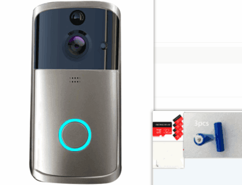 WiFi Video Doorbell Camera 