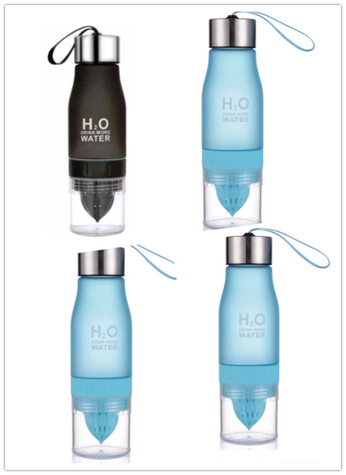 New Colorful Frosted Plastic Lemon Cup 