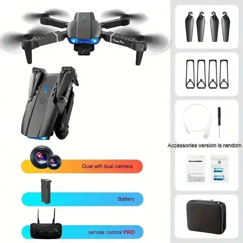 foldable drone with camera | beginner-friendly uav | altitude hold feature | ultrasonic cleaning